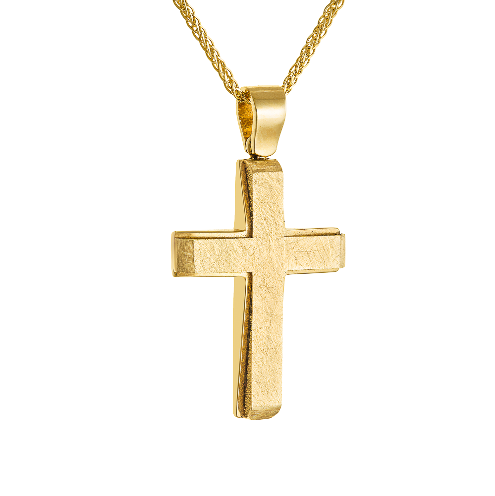 Χρυσός Σταυρός Διπλής Όψεως