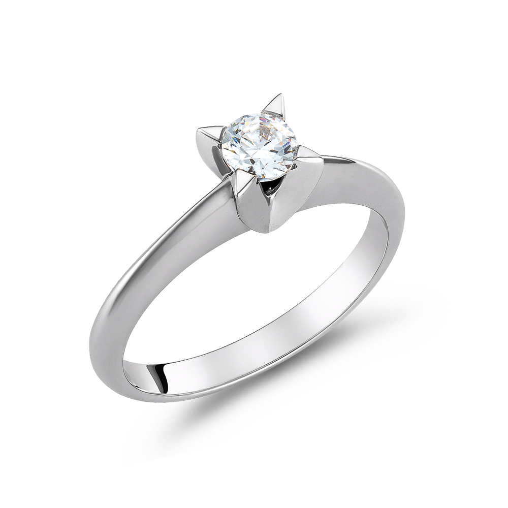 Μονόπετρο με 0.30ct Διαμάντι 