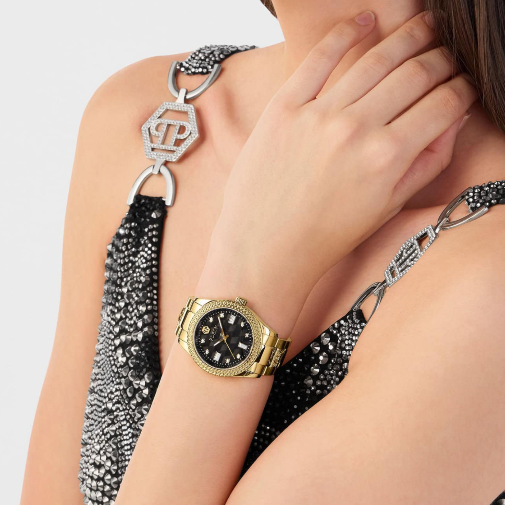 PHILIPP PLEIN QUEEN GOLD