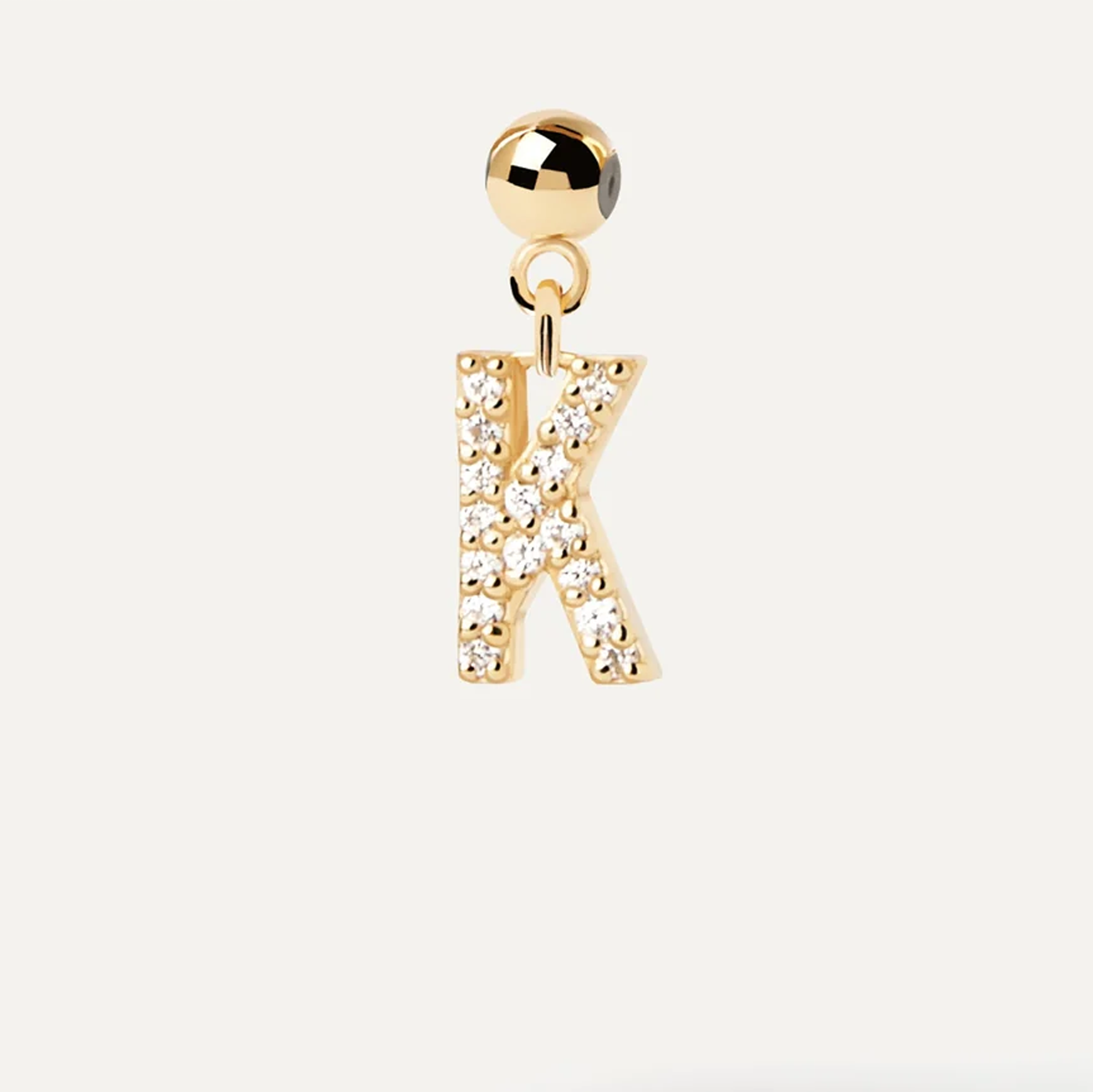 Letter K Charm