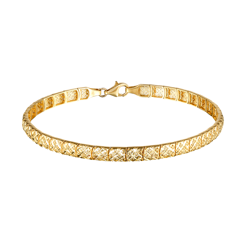 Γυναικείο Βραχιόλι 14 Καρατίων 