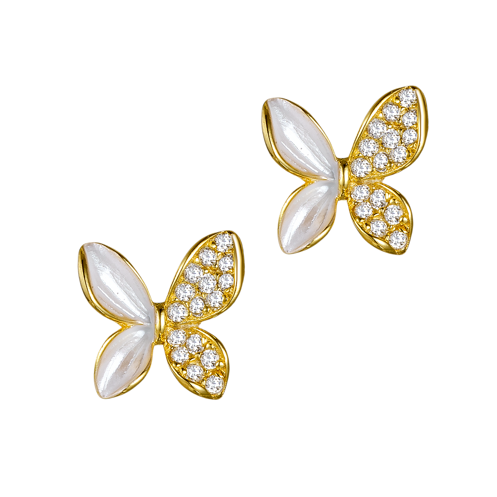 Παιδικά Σκουλαρίκια Ασήμι