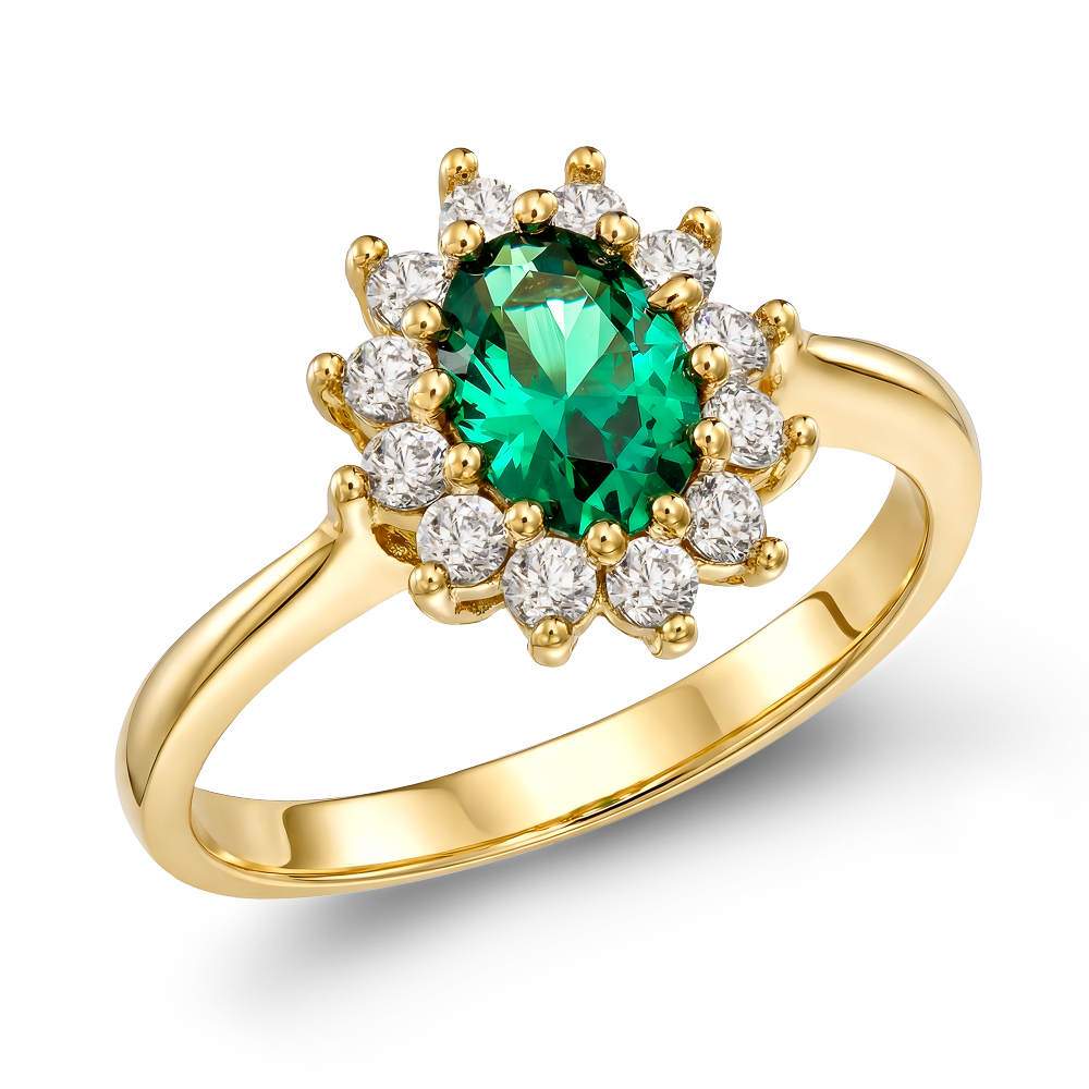 Δαχτυλίδι Γυναικείο Ροζέτα