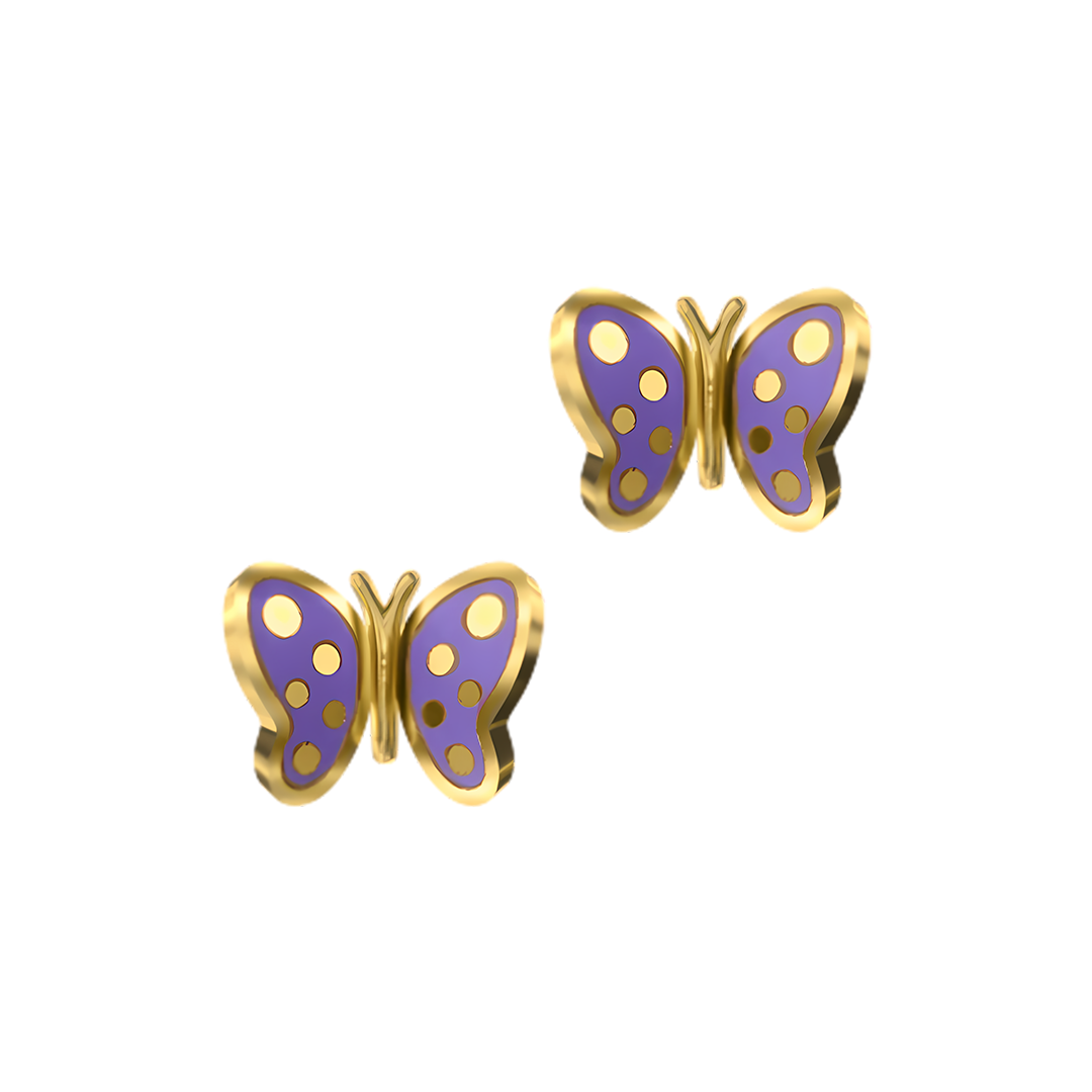 Παιδικά Σκουλαρίκια Ασήμι