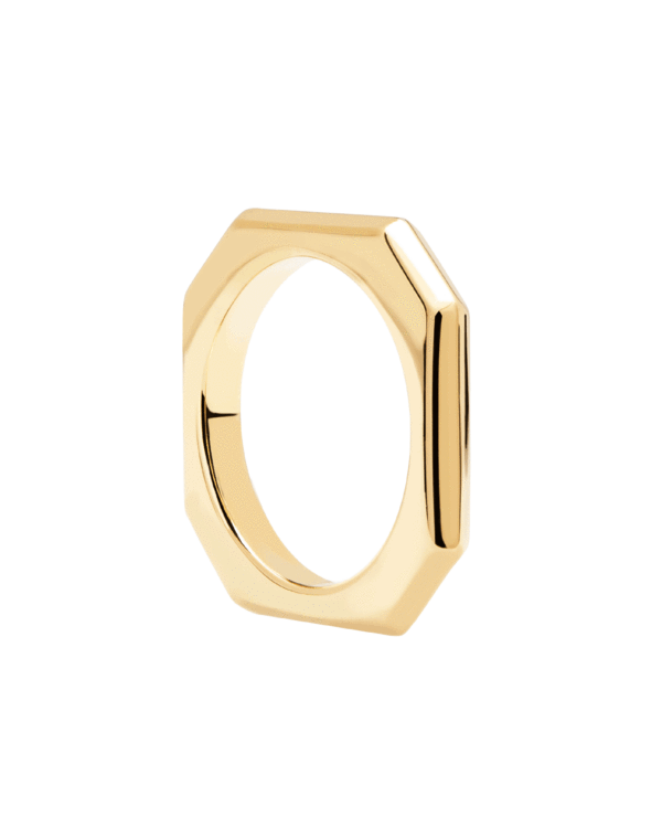Δαχτυλίδι SIGNATURE LINK GOLD 
