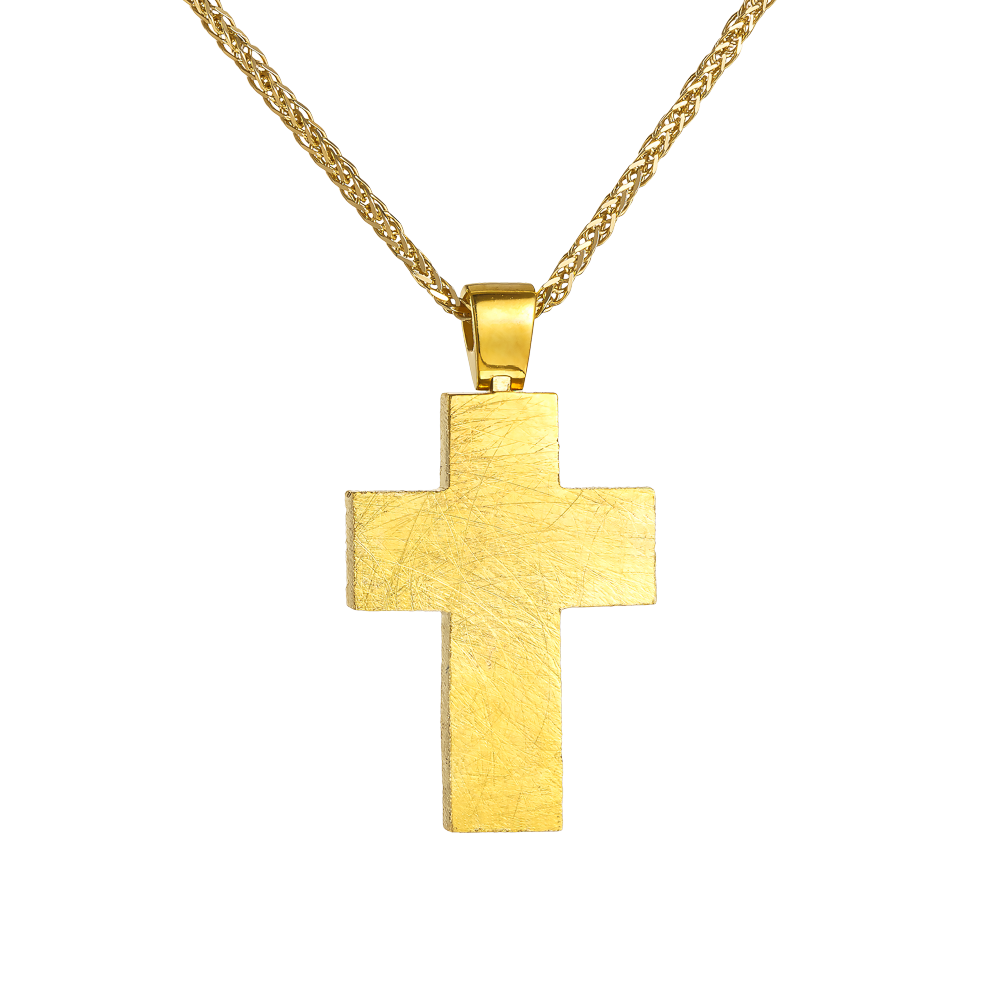 Σταυρός Χειροποίητος με Διαμάντια