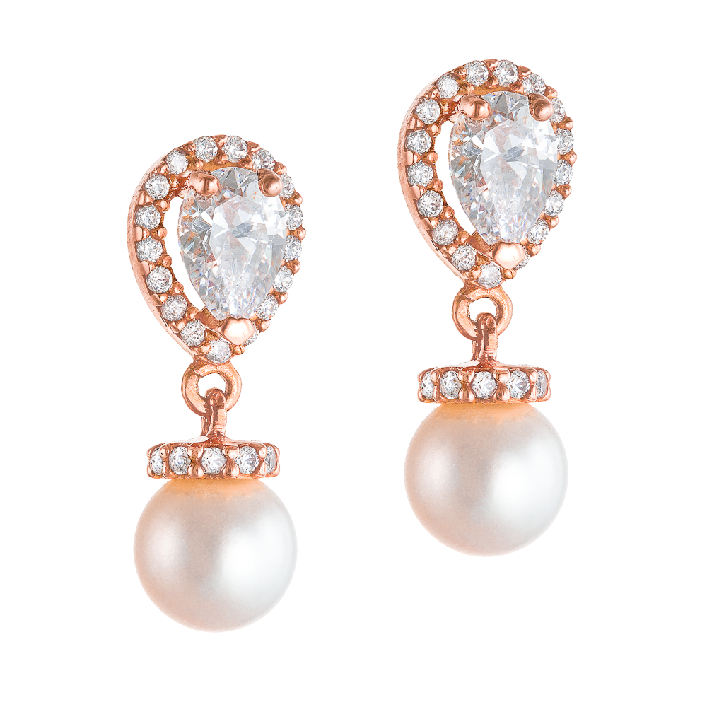 Ροζέτα Δάκρυ με Μαργαριτάρι