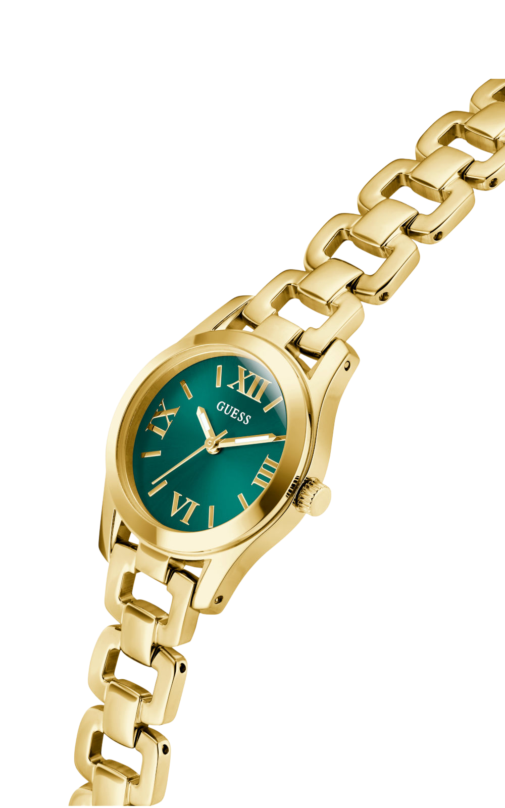 GUESS VEDA GREEN Γυναικείο Ρολόι