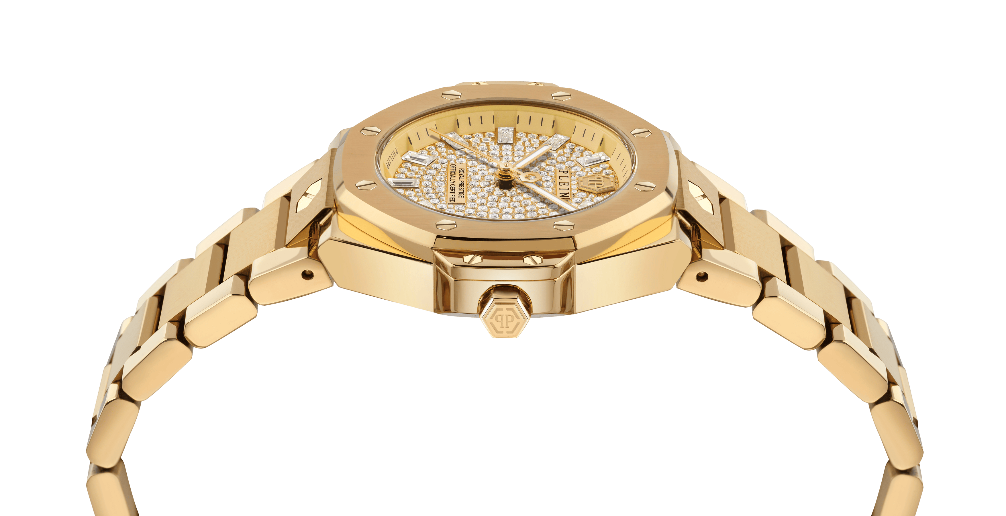PHILIPP PLEIN ROYAL PRESTIGE GOLD