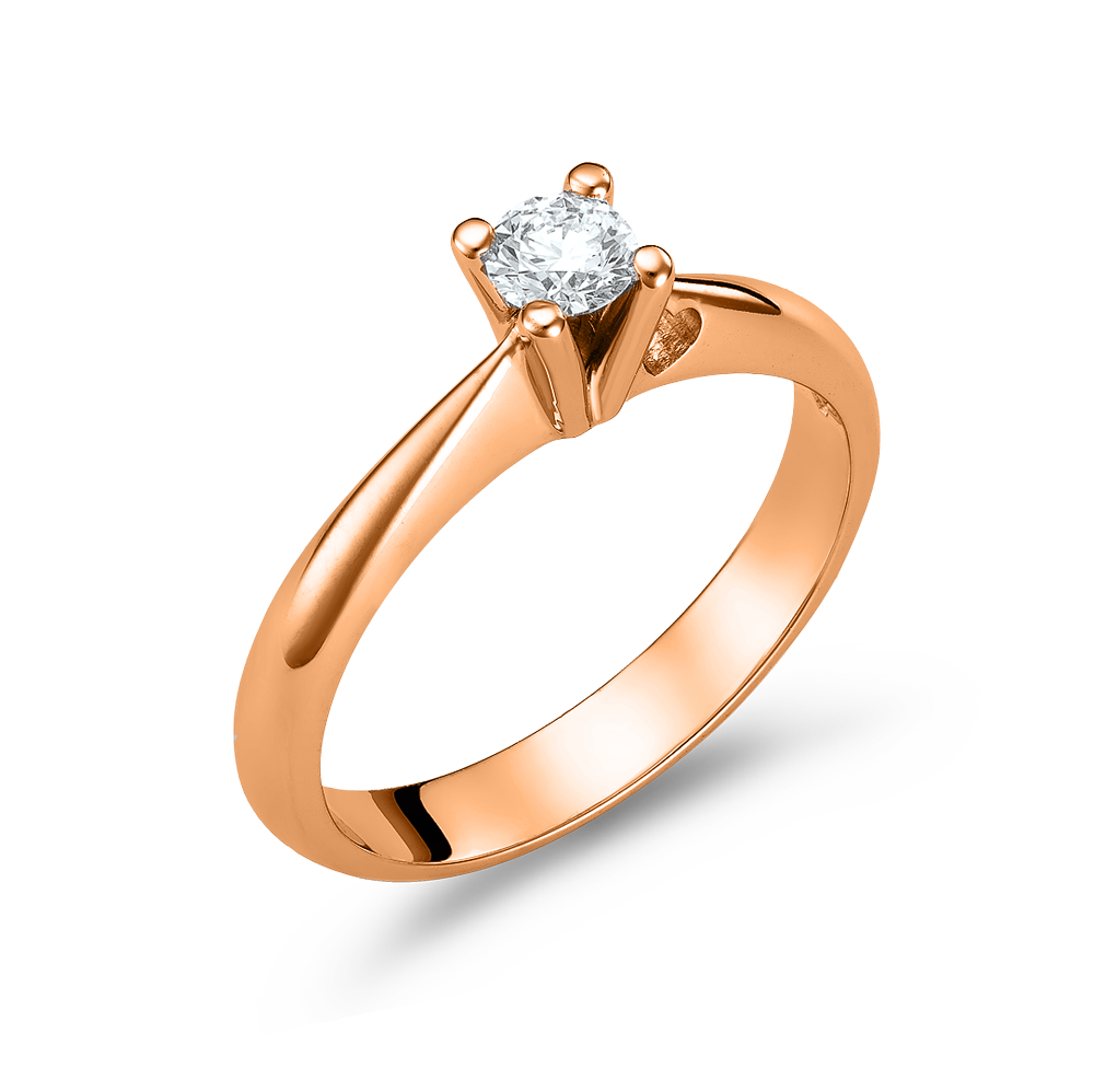 Μονόπετρο με 0.25ct Διαμάντι 
