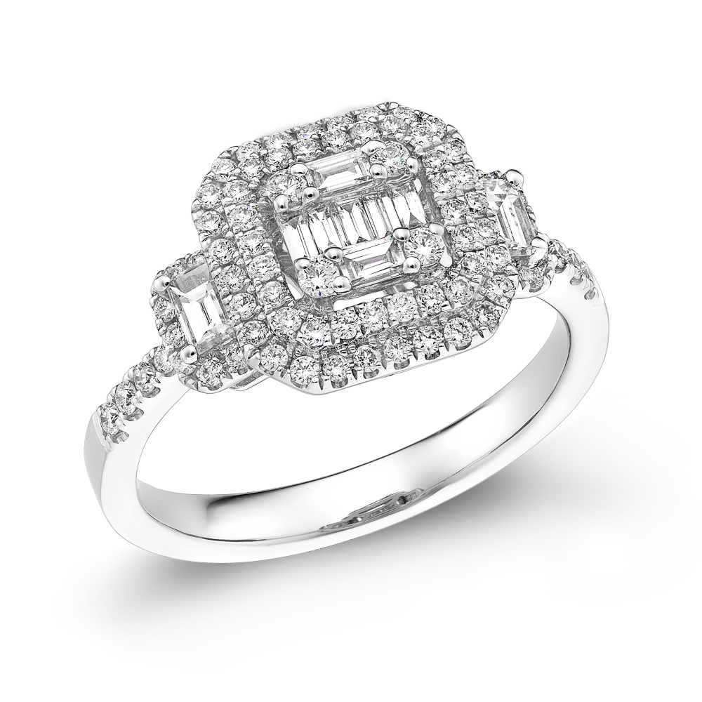 Μονόπετρο με Διαμάντια