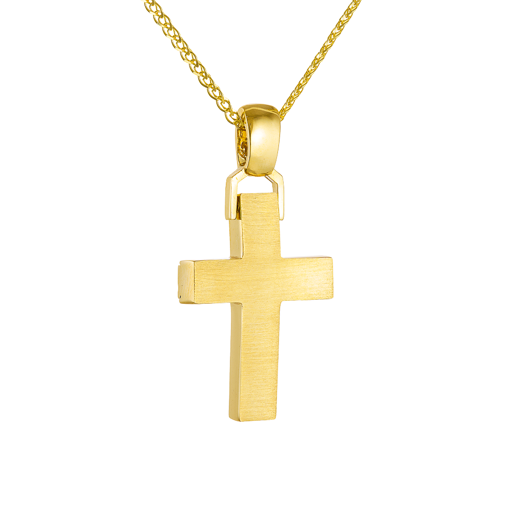 Χρυσός Σταυρός Διπλής Όψεως