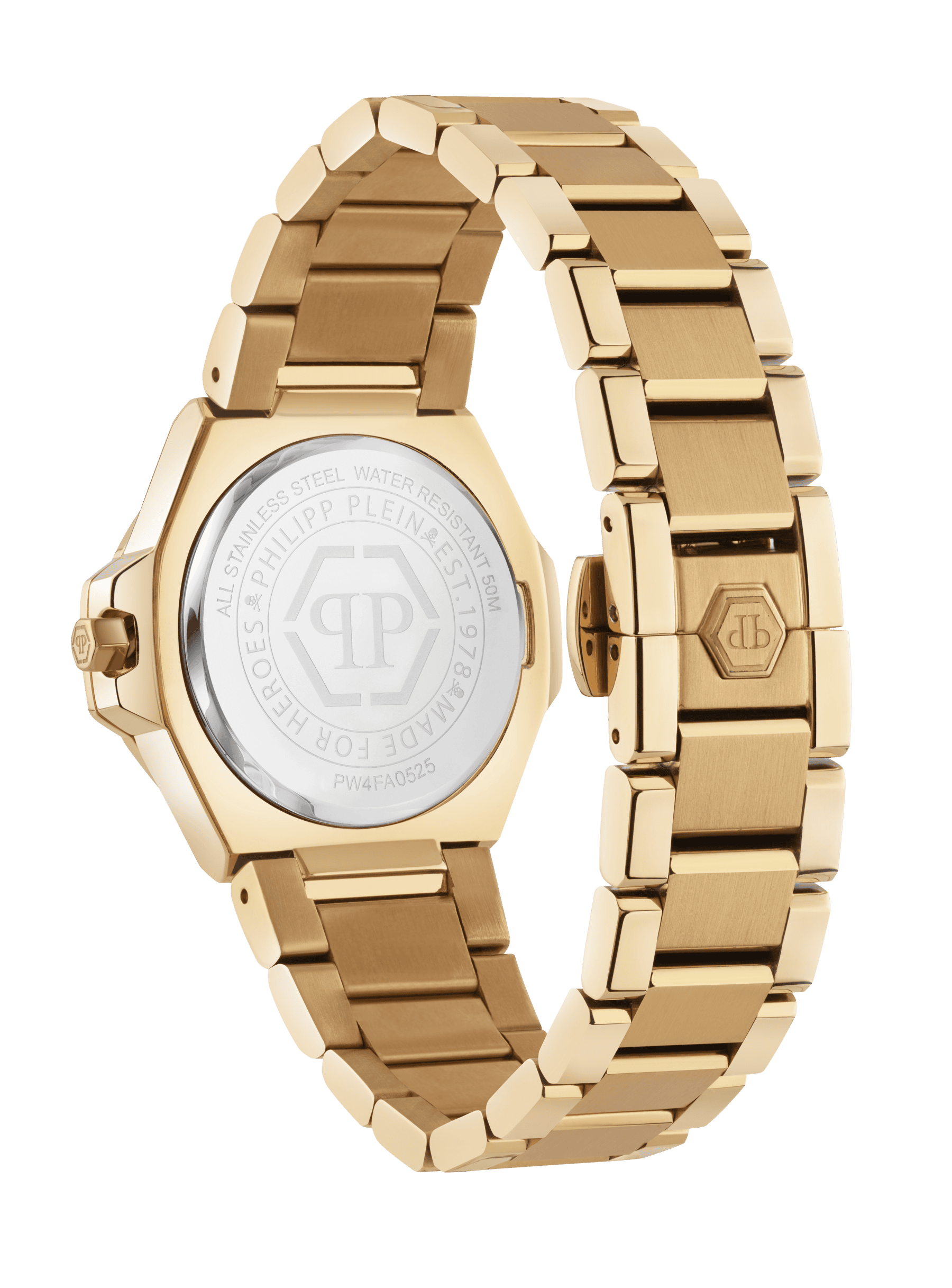 PHILIPP PLEIN ROYAL PRESTIGE GOLD