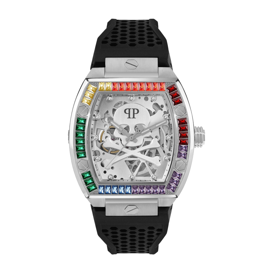 PHILIPP PLEIN THE SKELETON AUTOMATIC RAINBOW