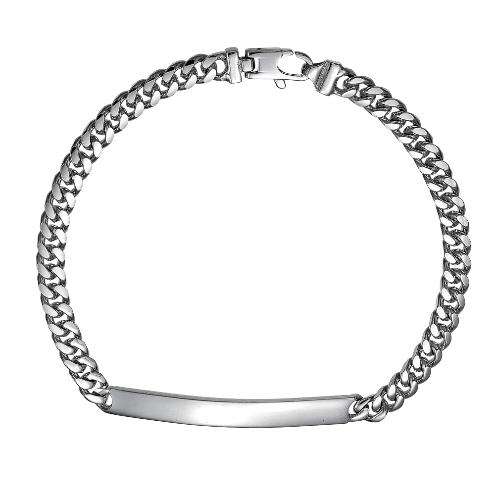 Βραχιόλι Ανδρικό με Ταυτότητα