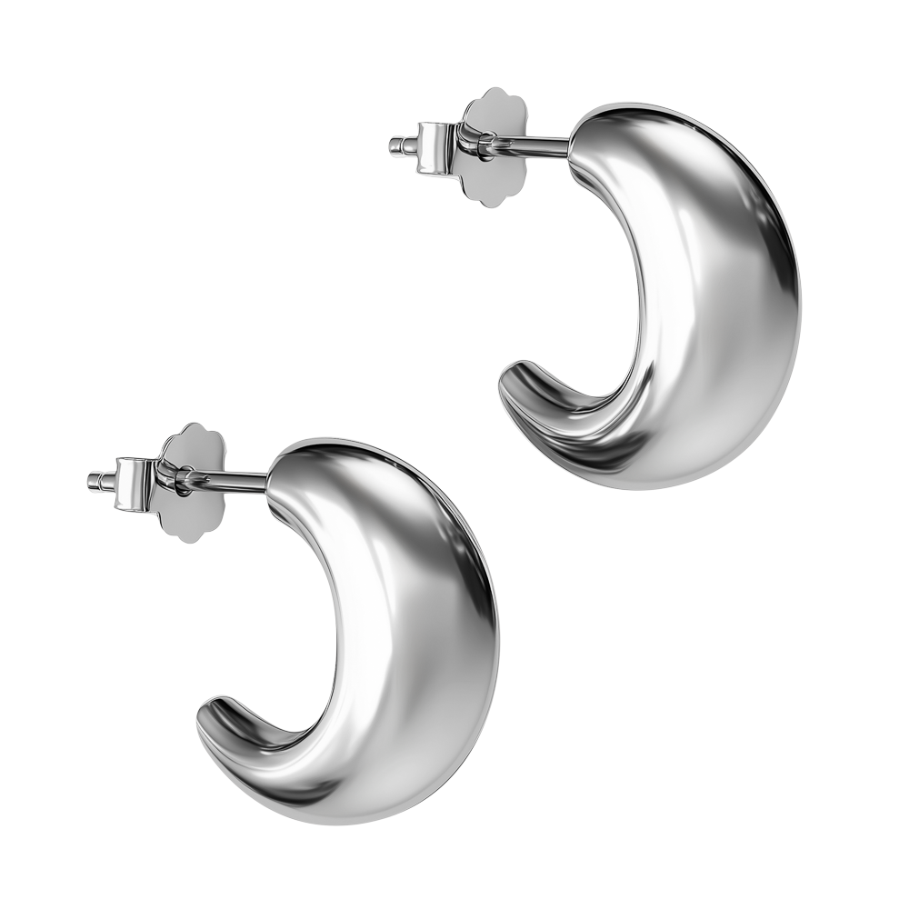 Σκουλαρίκια Γυναικεία Ασήμι