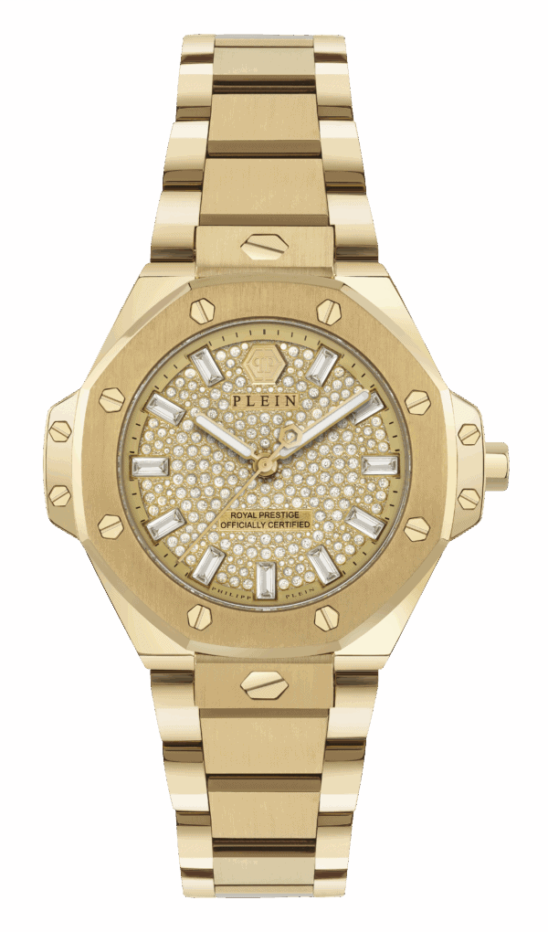 PHILIPP PLEIN ROYAL PRESTIGE GOLD