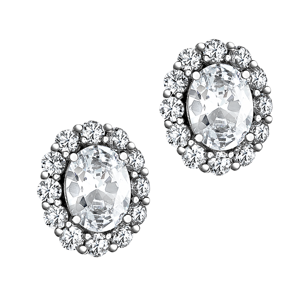 Σκουλαρίκια Ροζέτα 