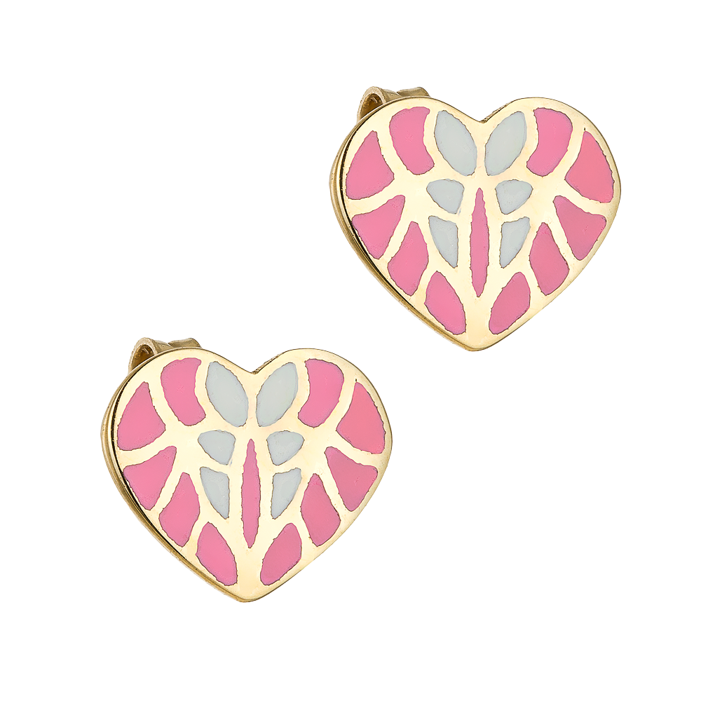 Σκουλαρίκια με Καρδιά