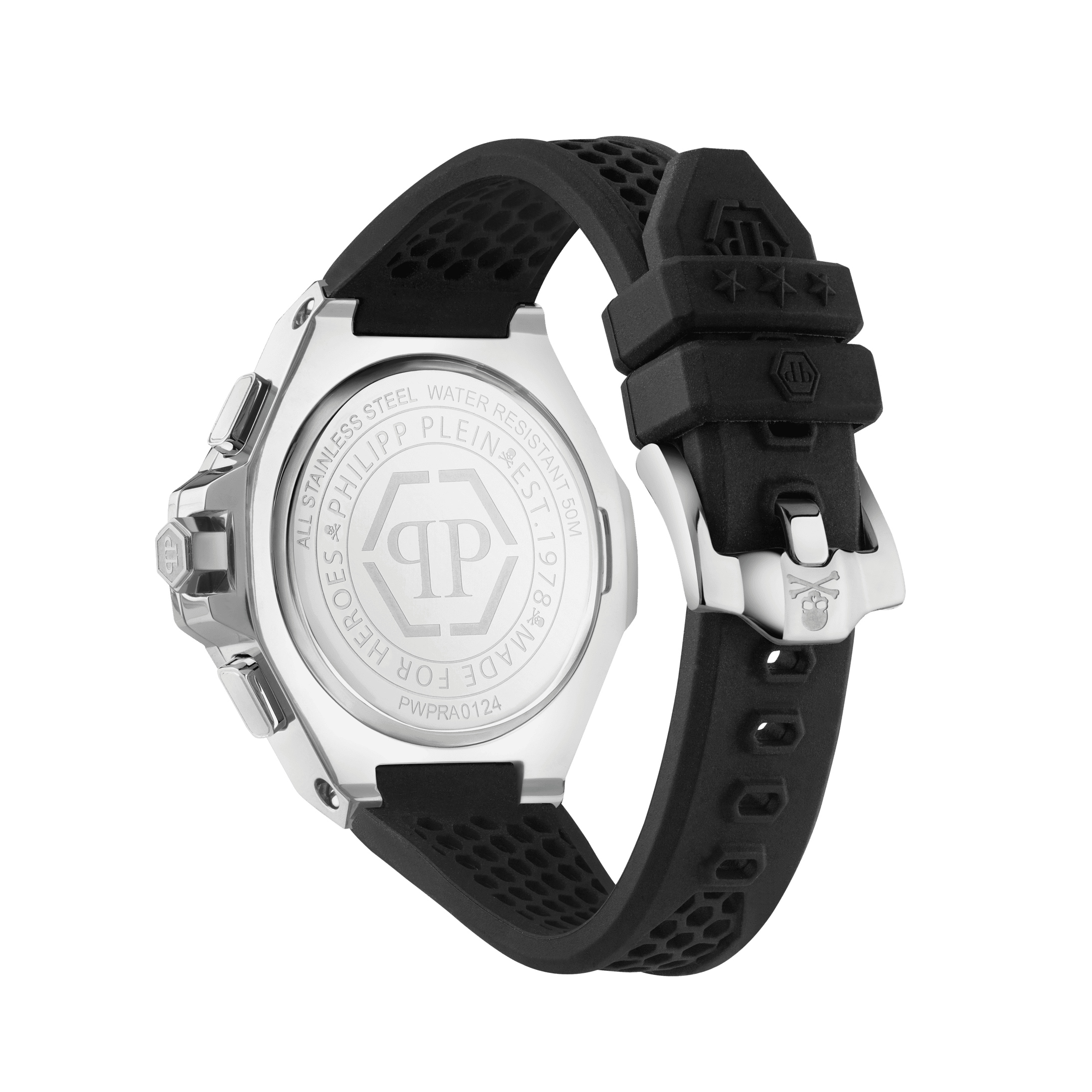PHILIPP PLEIN CHRONO ROYAL BLACK