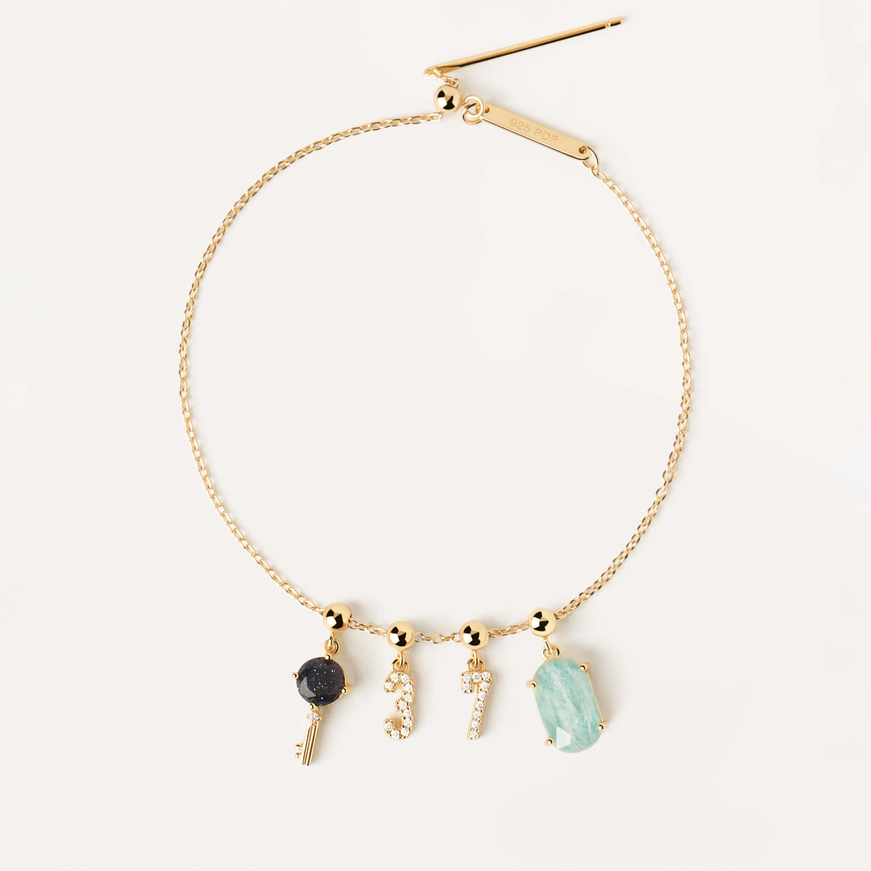 Amazonite Serenity Charm
