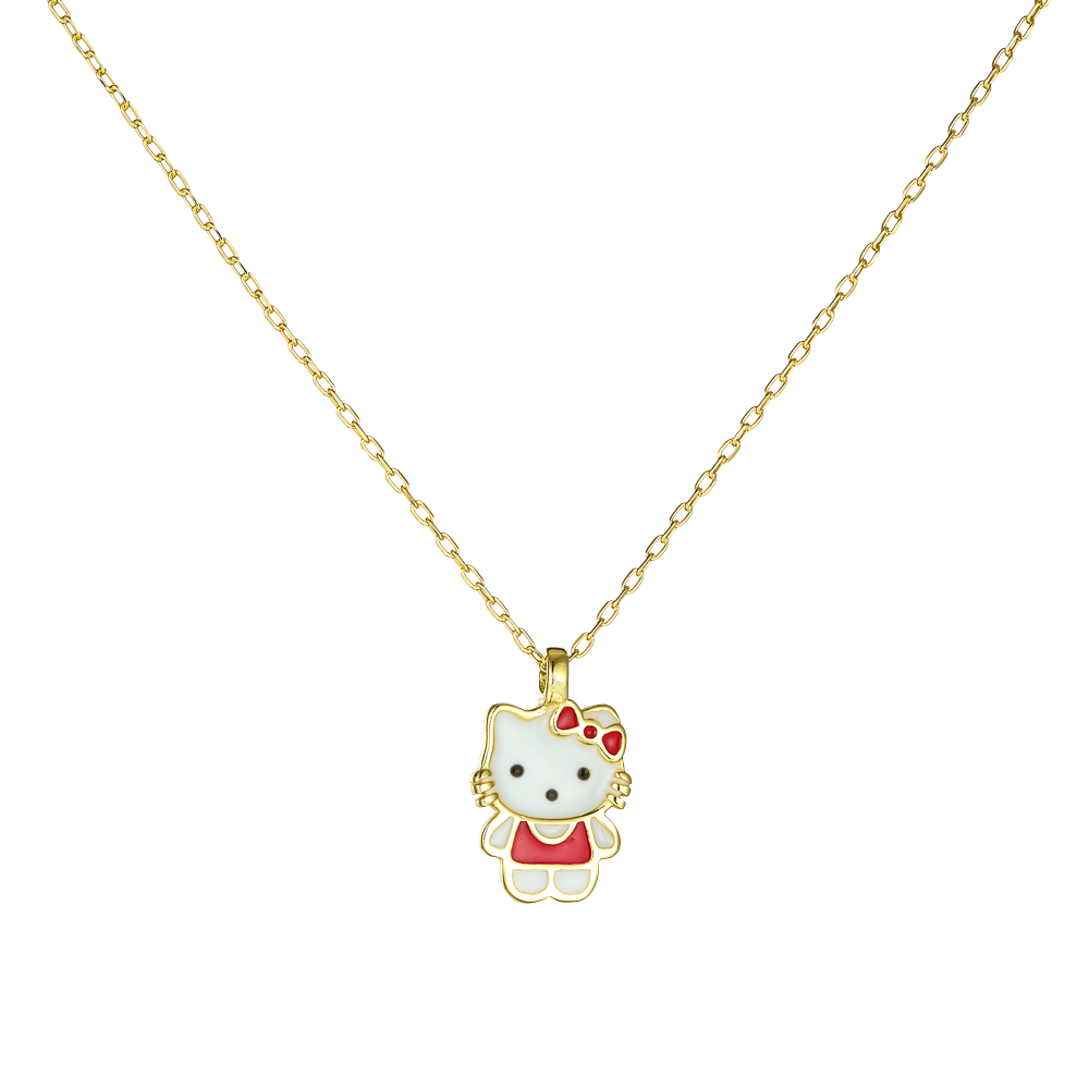 Παιδικό Κολιέ Ασήμι