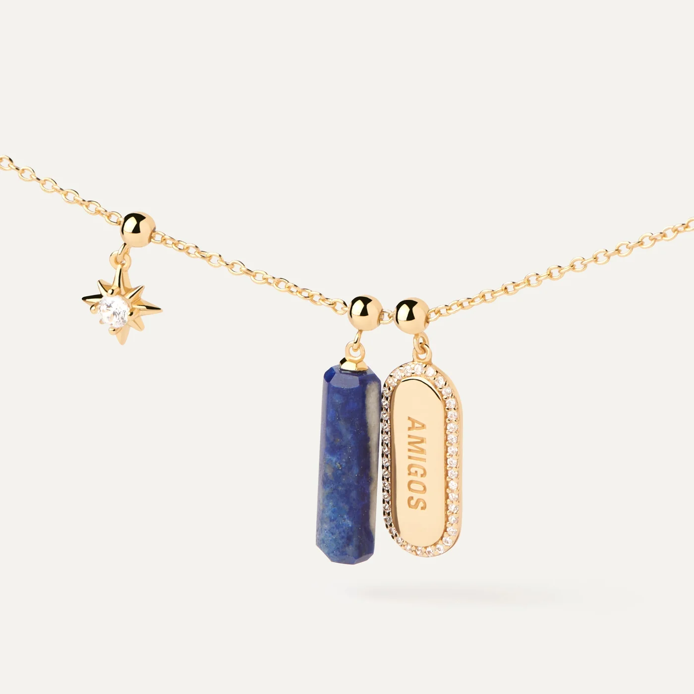 Lapis Lazuli Charm