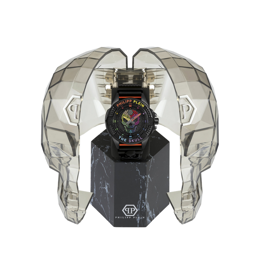 PHILIPP PLEIN THE SKULL CRYSTAL BLACK