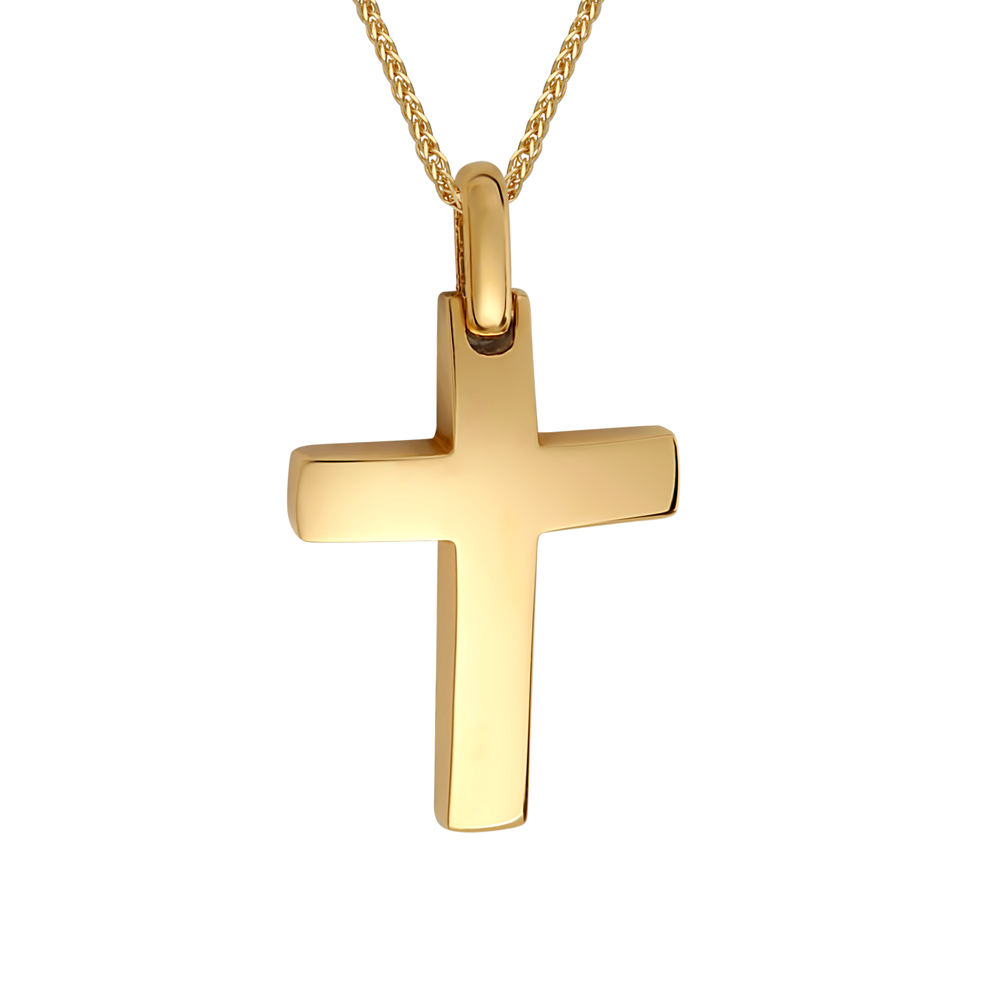 Χρυσός Σταυρός 14 Καρατίων 