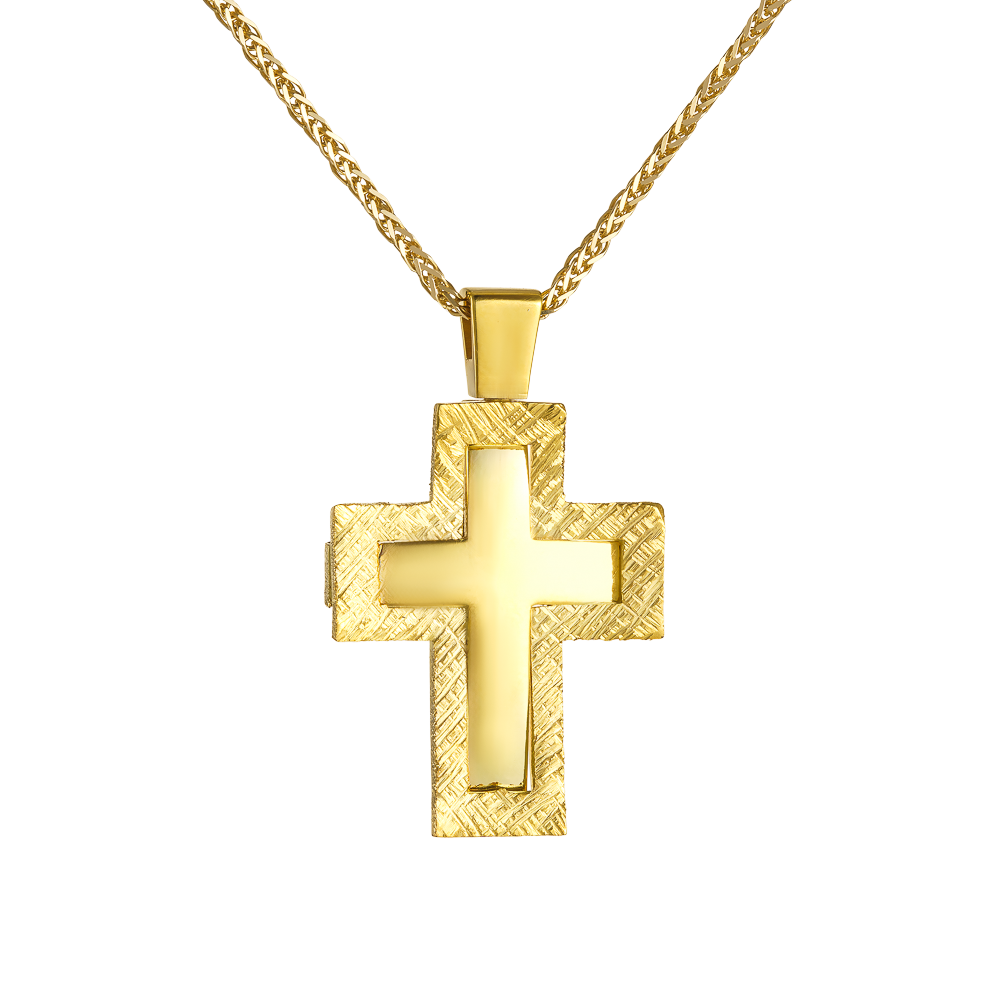 Σταυρός Χειροποίητος Φανουράκης