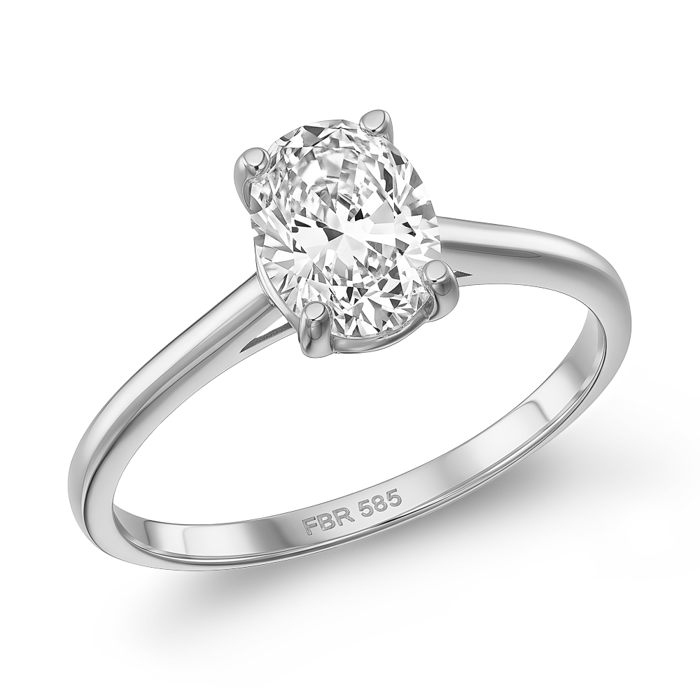 Μονόπετρο Δαχτυλίδι 