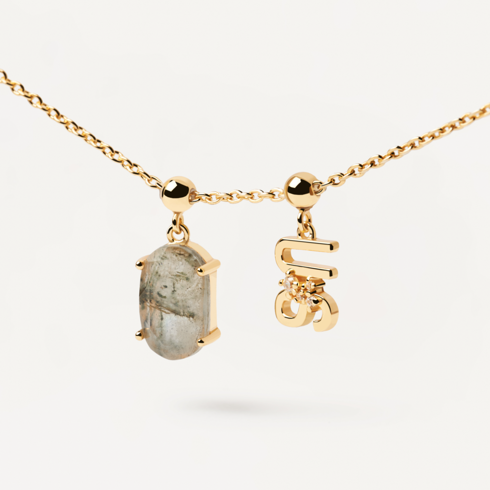 Labradorite Strength Charm