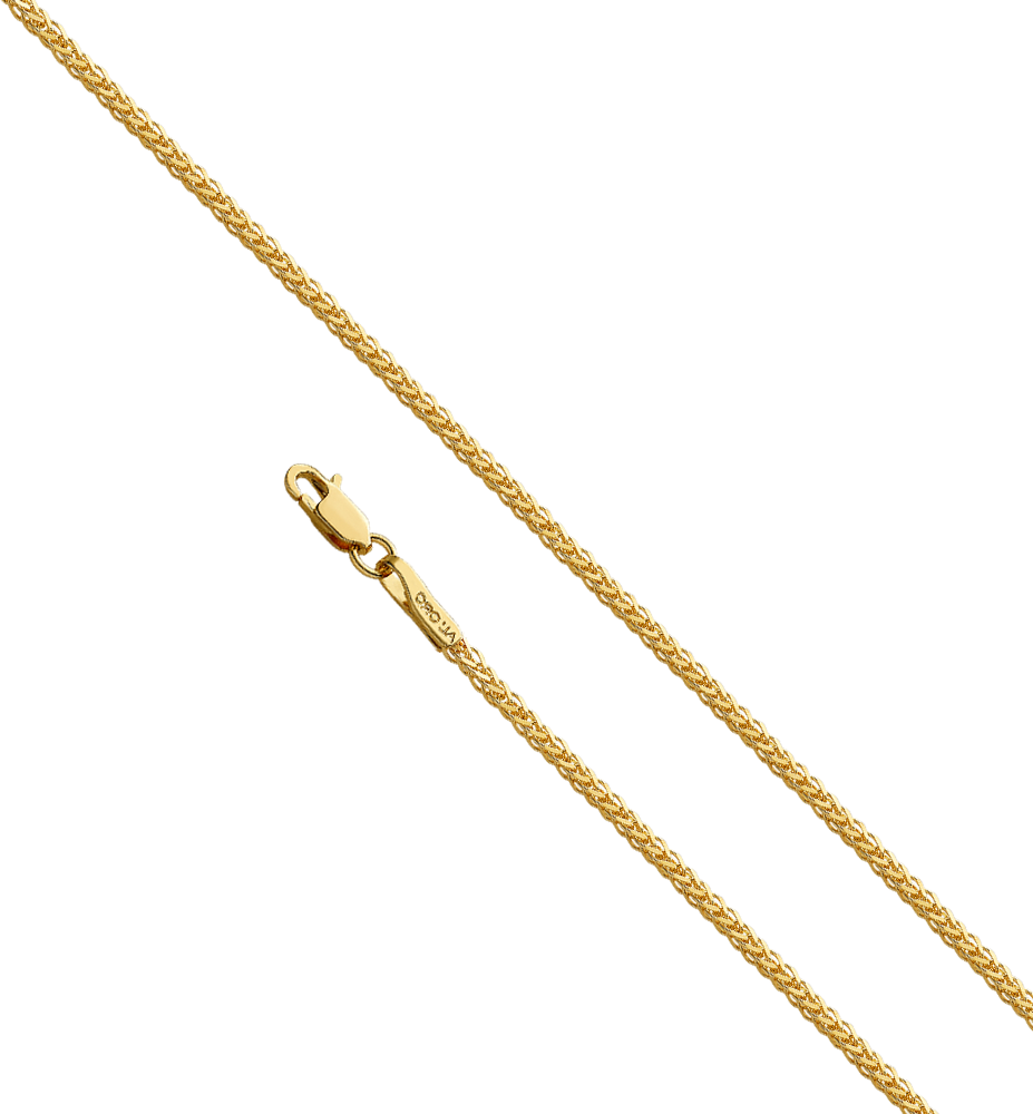 Αλυσίδα Σπίγγα Τετράγωνη 14 Καρατίων