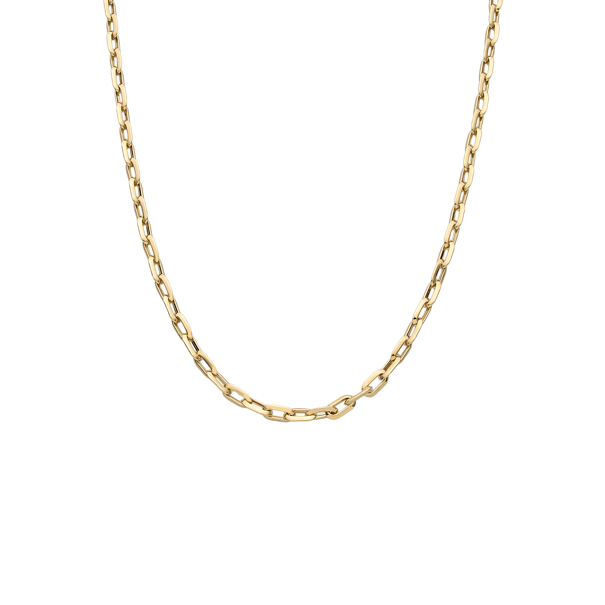 Χρυσό Αλυσιδωτό Κολιέ