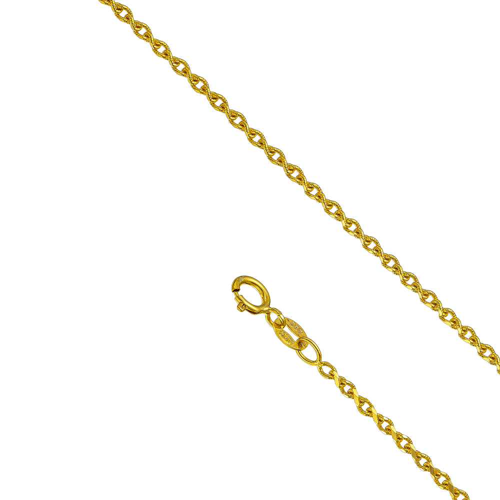 Αλυσίδα Διαμανταρισμένη 14 Καρατίων