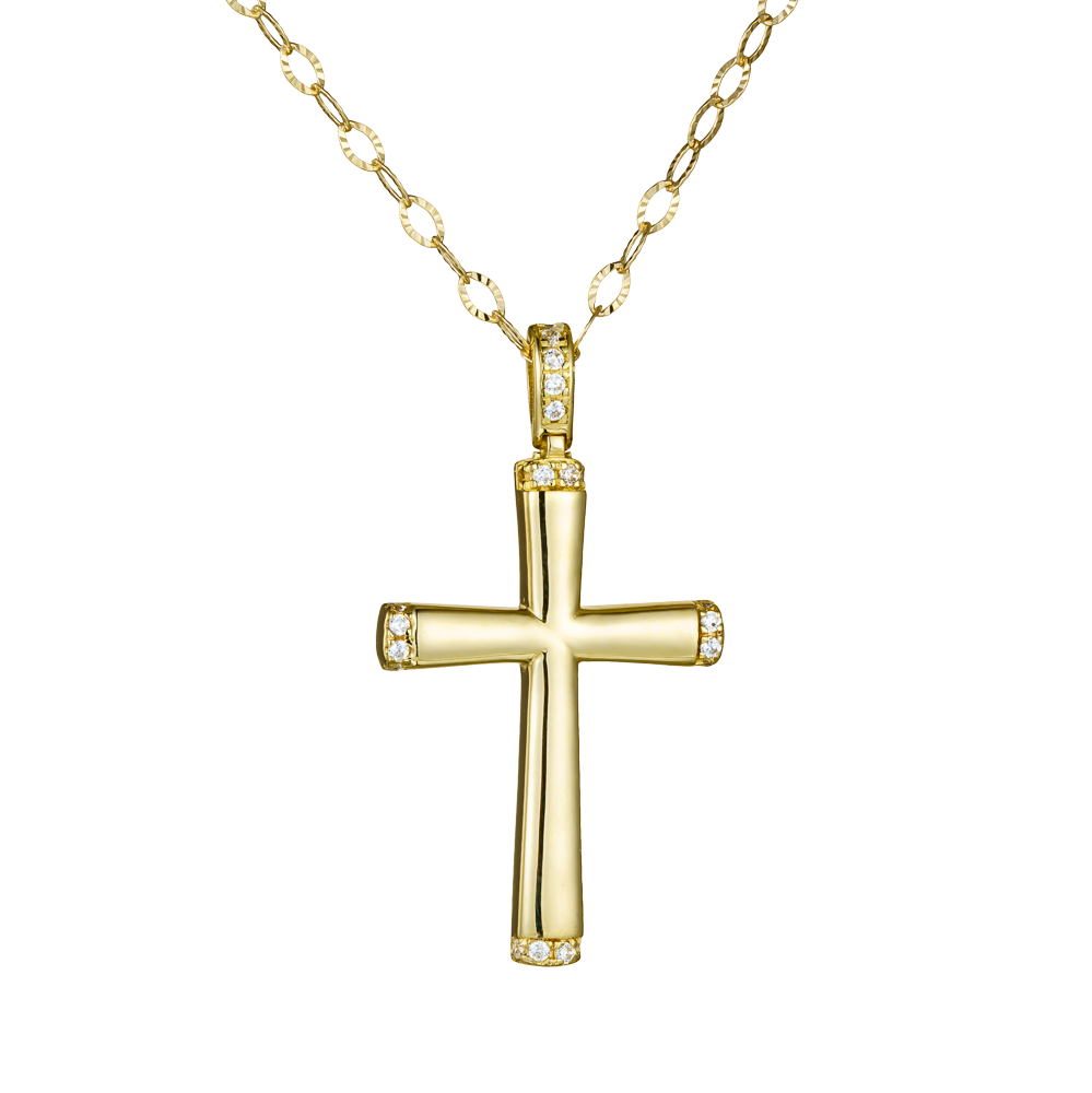 Γυναικείος Χρυσός Σταυρός