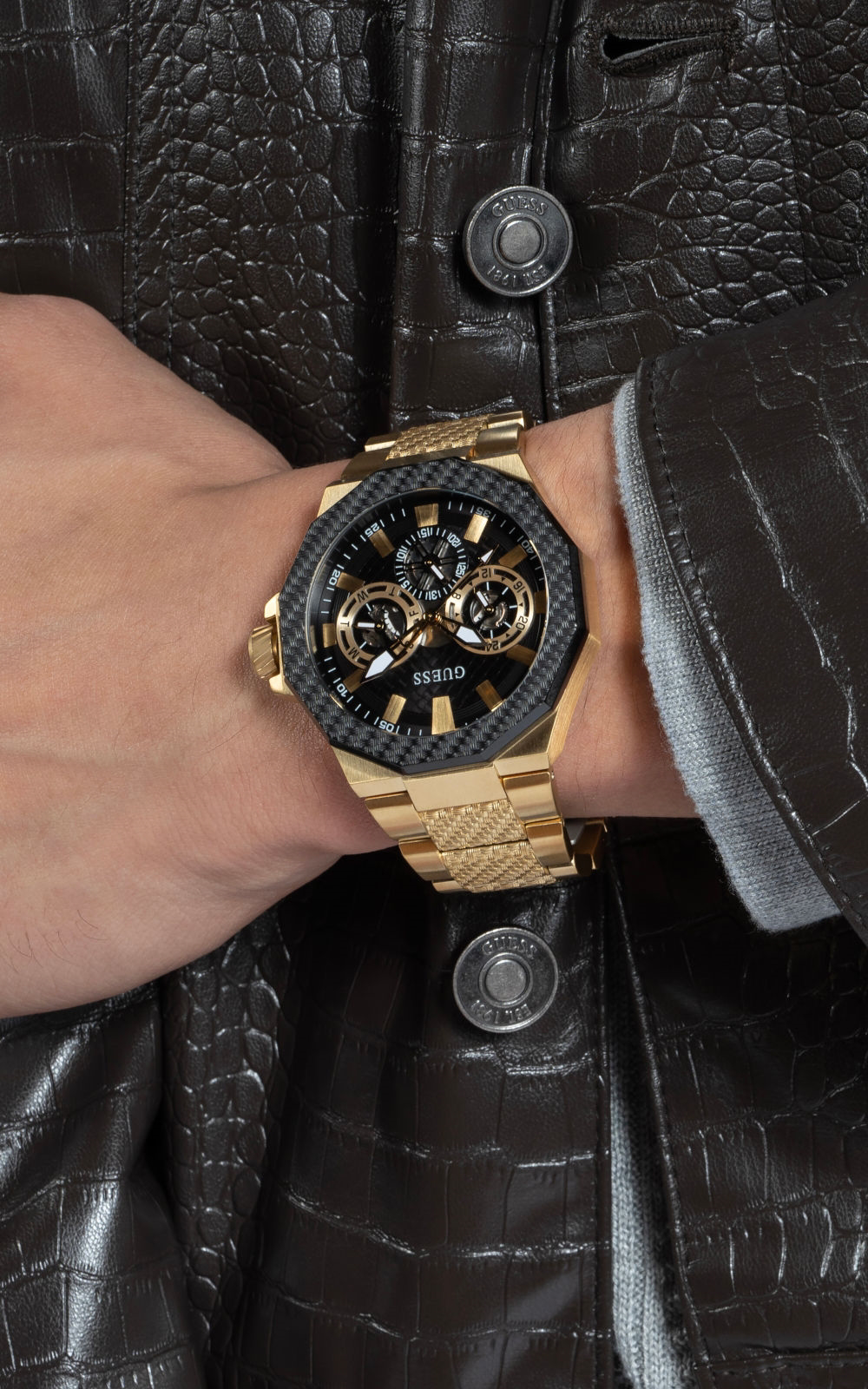 Ανδρικό Ρολόι GUESS INDY