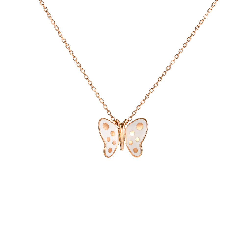 Παιδικό Κολιέ Πεταλούδα