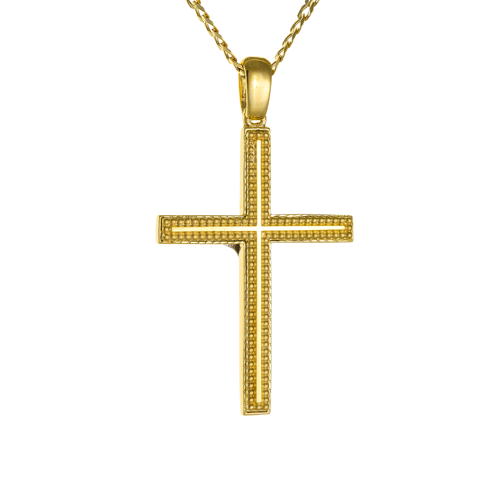 Σταυρός Διπλής Όψεως με Εσταυρωμένο