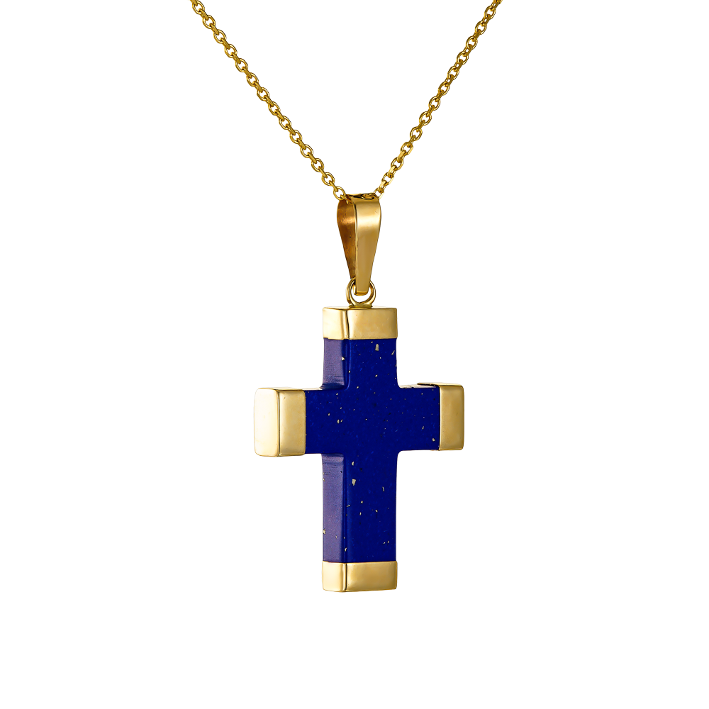 Σταυρουδάκι Lapis Lazuli