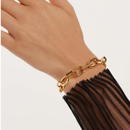 Βραχιόλι SMALL SIGNATURE CHAIN GOLD