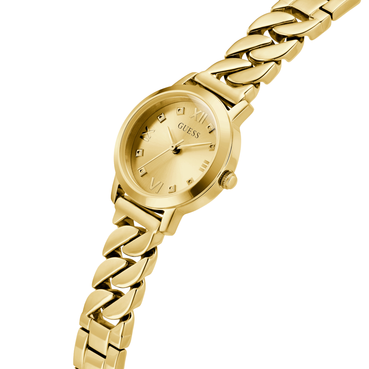 GUESS CHIME GOLD Γυναικείο Ρολόι