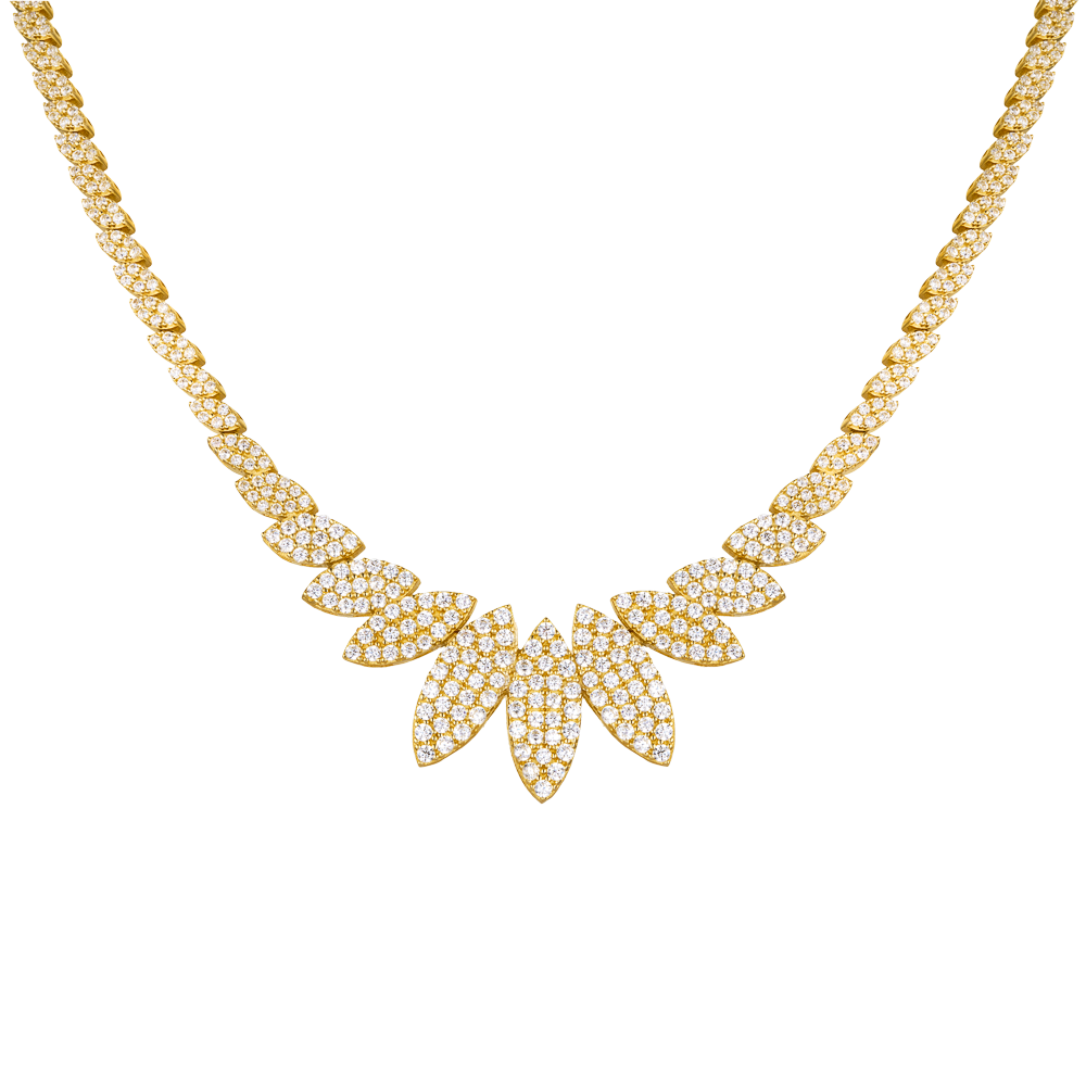 Περιδέραιο Πετράτο Χρυσό