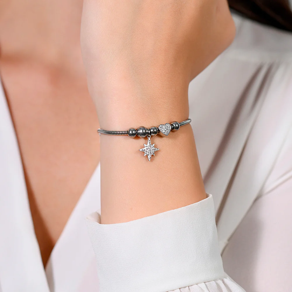 Βραχιόλι Γυναικείο με Charms