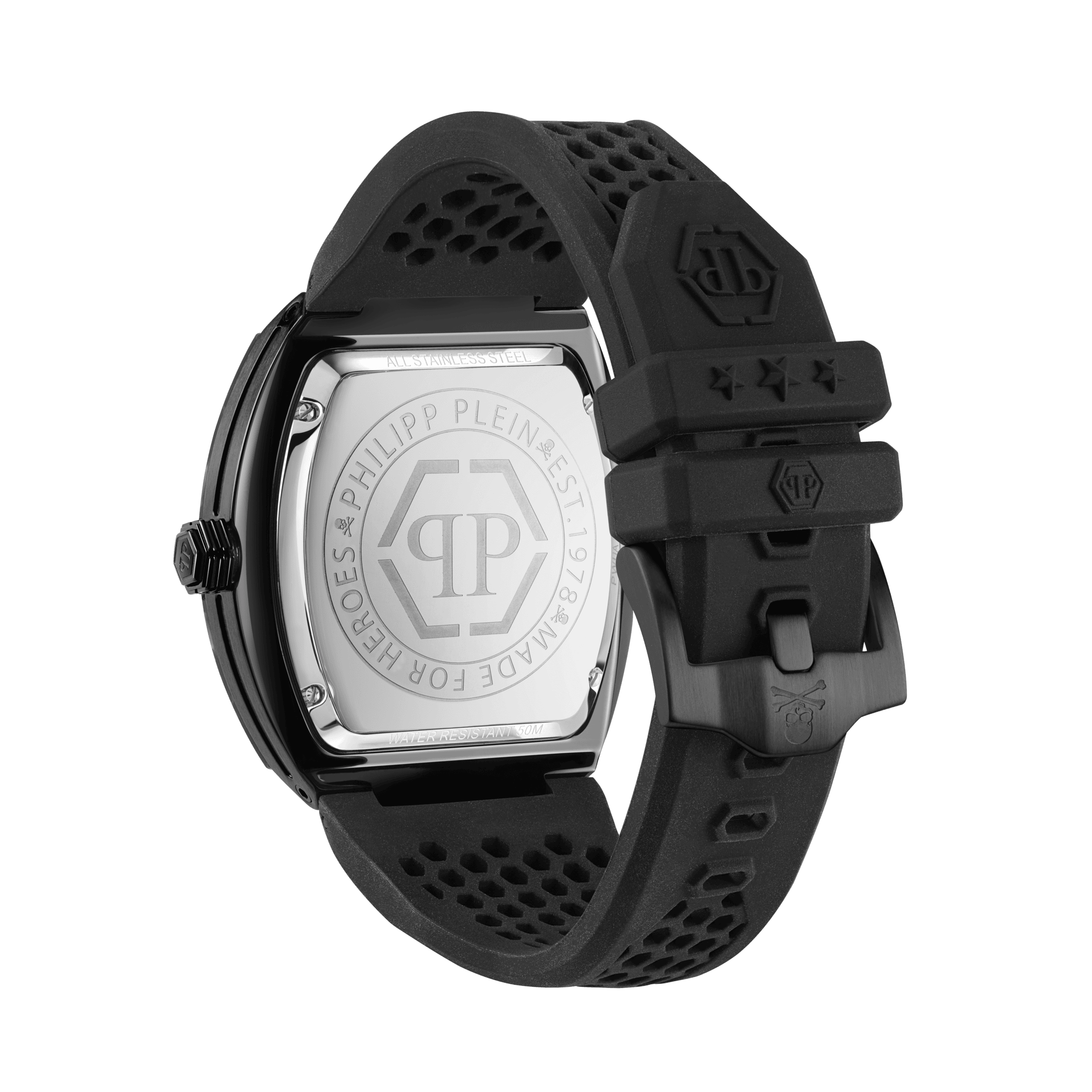 PHILIPP PLEIN THE HEXAGON PHANTOM BLACK
