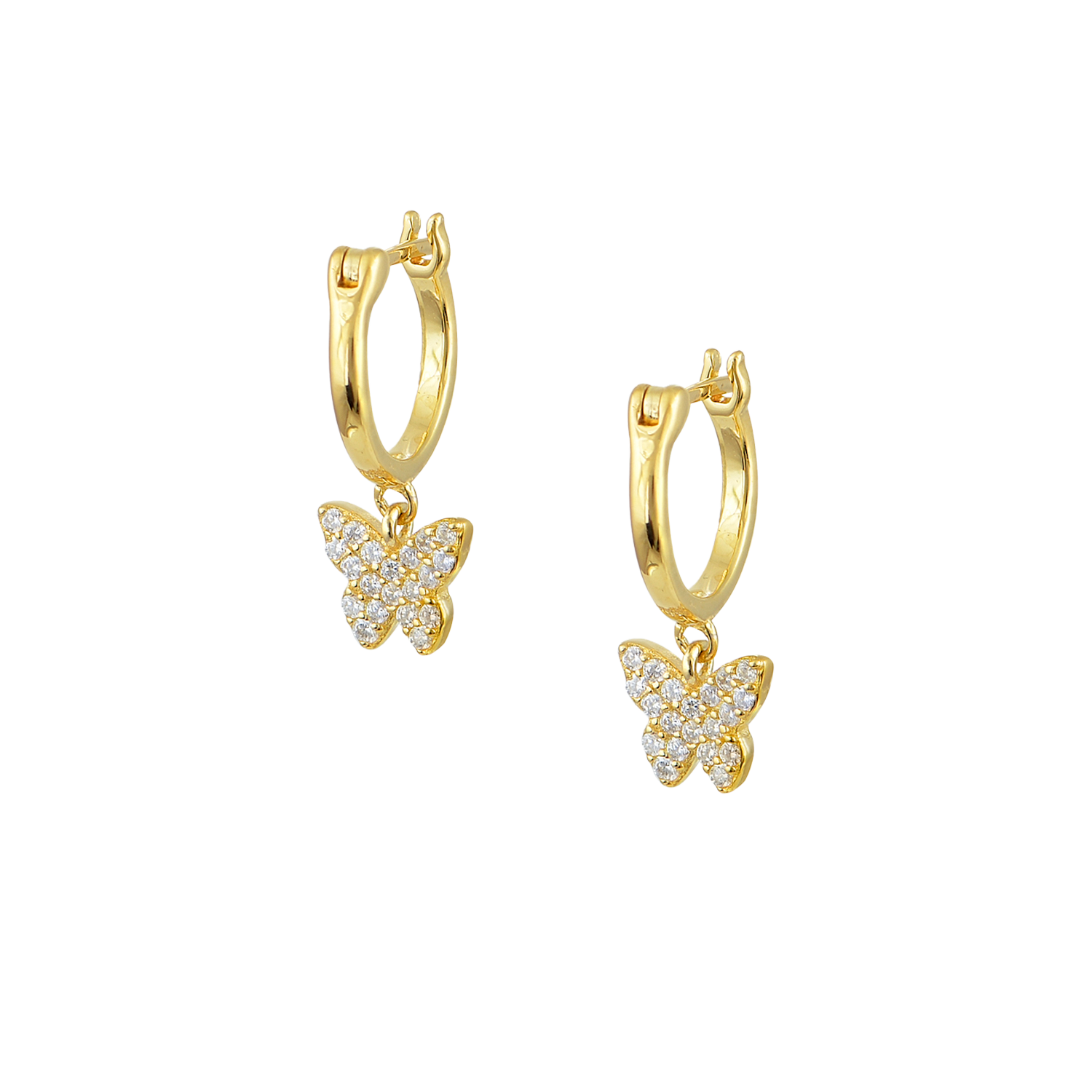 Παιδικά Σκουλαρίκια Πεταλούδες