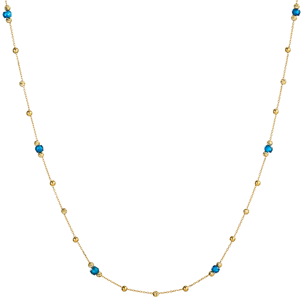 Κολιέ με Χρώμα