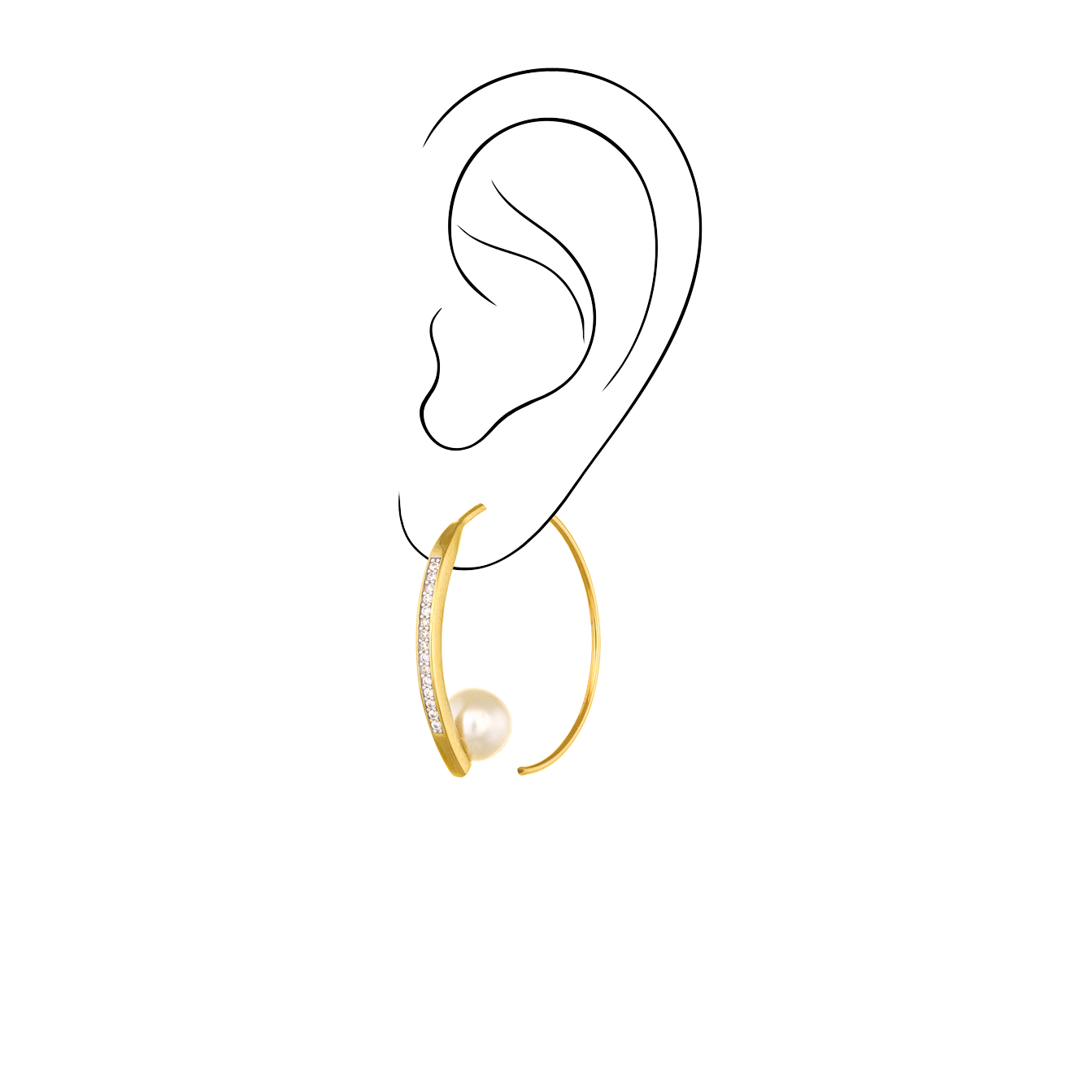 Χρυσοί Κρίκοι 14 Καρατίων