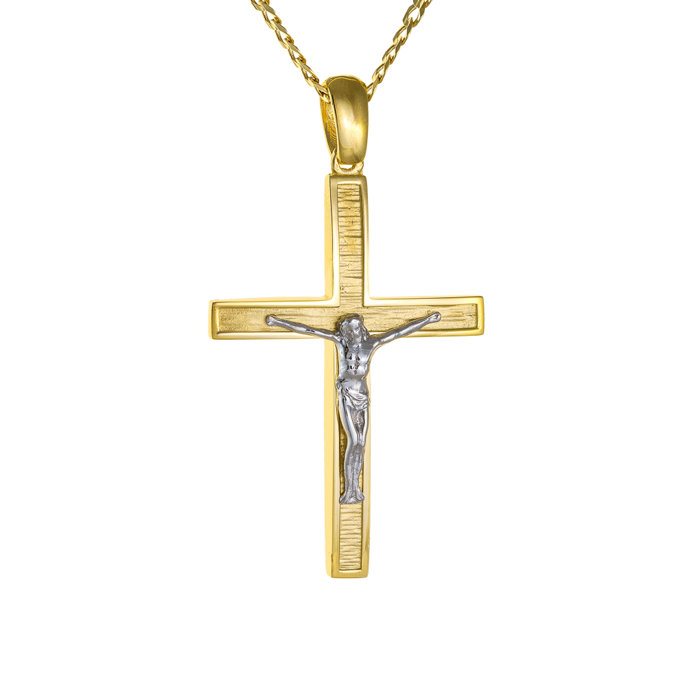 Σταυρός Διπλής Όψεως με Εσταυρωμένο