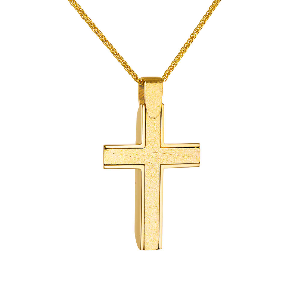 Χρυσός Ανδρικός Σταυρός